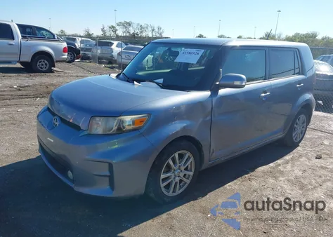 2012 Scion Xb from USA, damaged, VIN JTLZE4FE2CJ008087